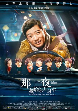 那一夜，我給你開過車