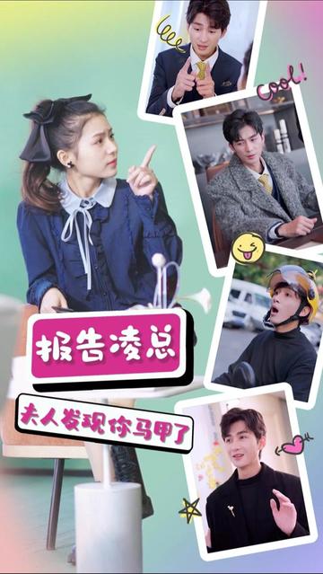 報(bào)告凌總，夫人發(fā)現(xiàn)你馬甲了(全集)