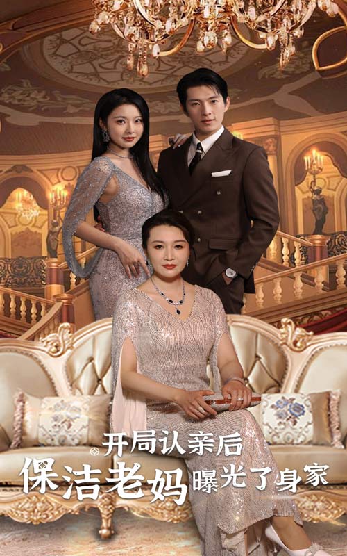 開局認(rèn)親后，保潔老媽曝光了身家(全集)